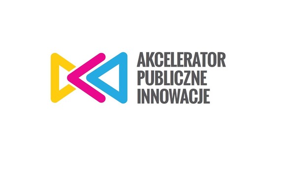 Logo Akcelerator publiczne innowacje