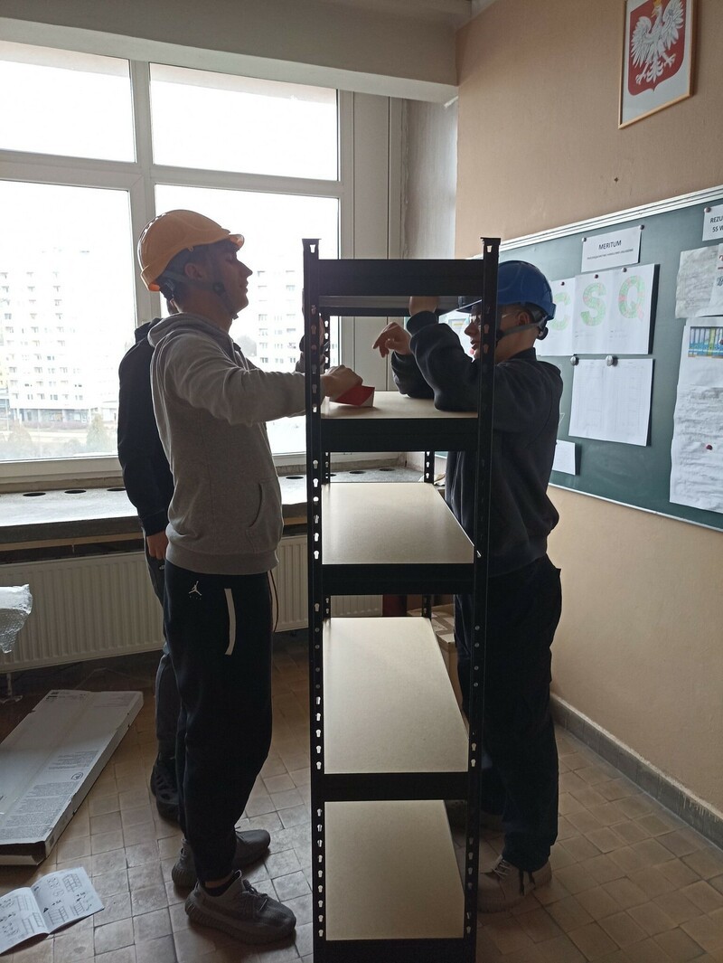 Warsztaty Bezpieczeństwo w logistyce wewnętrznej