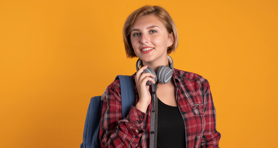 SStudentka zdjęcie poglądowe