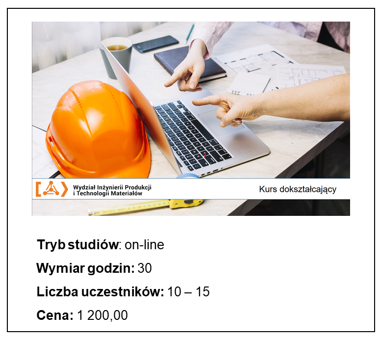Kurs dla Pełnomocników i Audytorów Systemu Zarządzania BHP ISO 45001