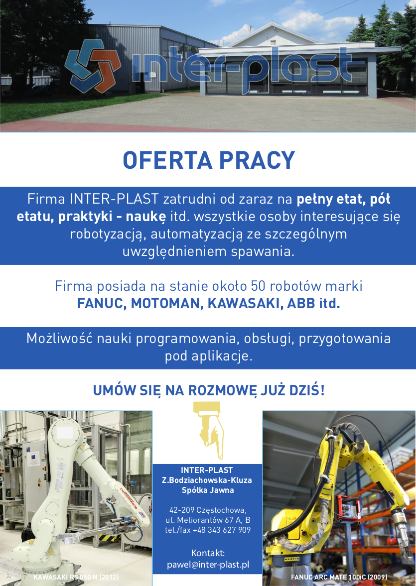 Ulotka Interplast