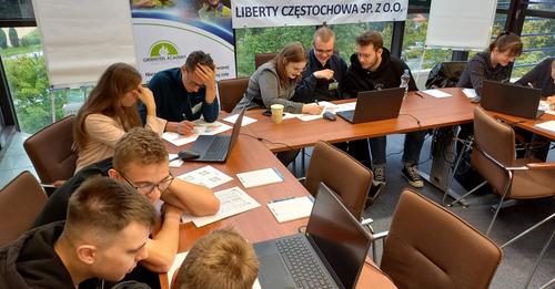 Szkoła Letnia w Liberty Częstochowa