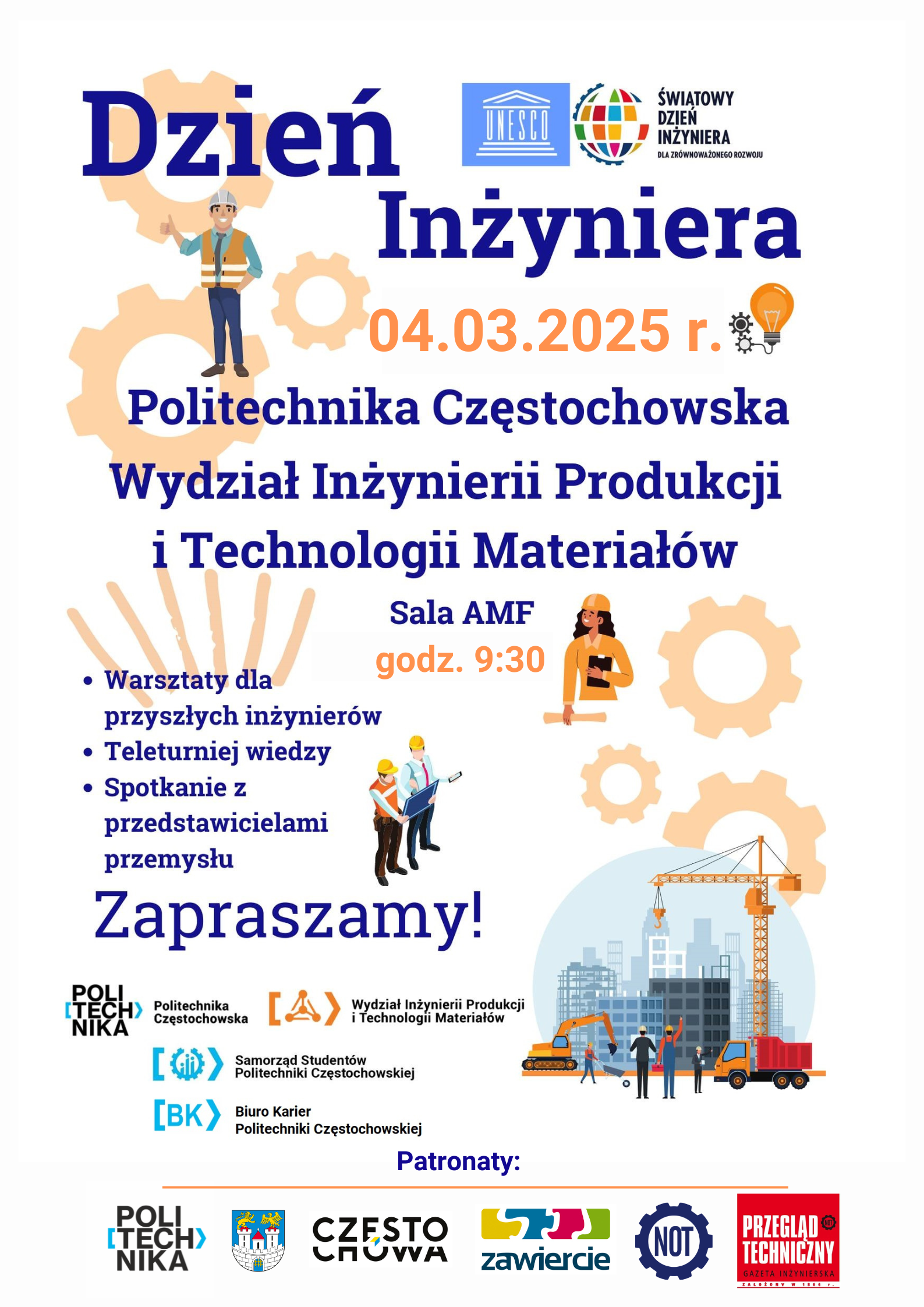 Dzień Inżyniera 2025 plakat