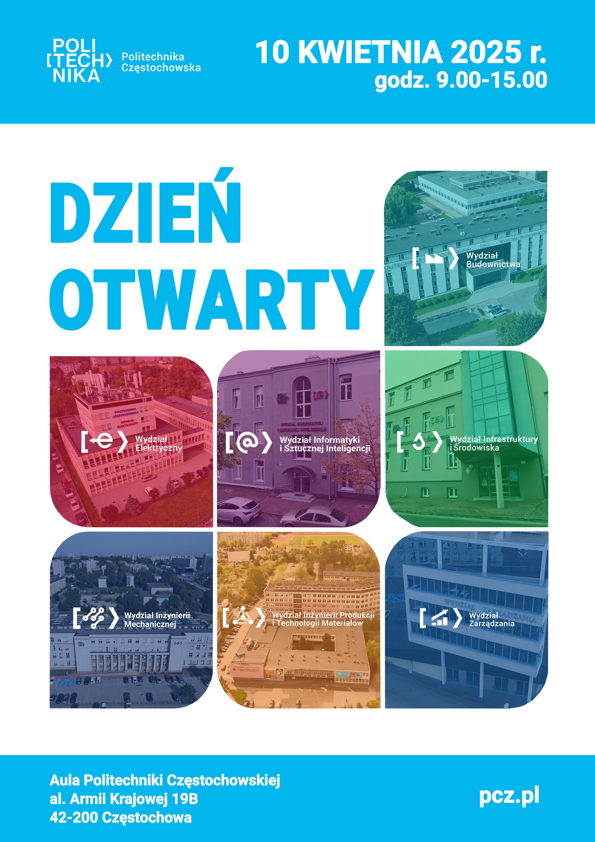 Dzień otwarty 2025 plakat