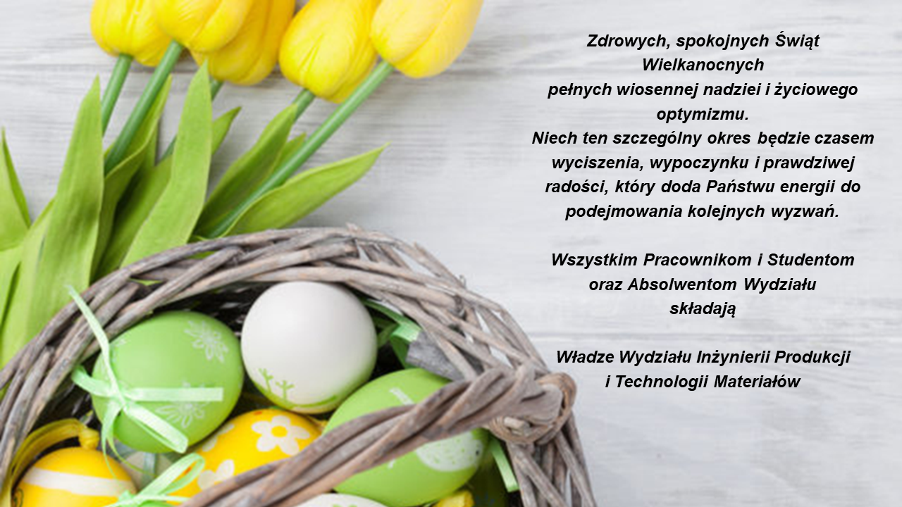 Życzenia Wielkanocne 2025