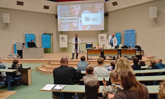 Noc Innowacji 2025 - pokazy Fizyka wok&oacute;ł nas