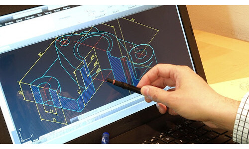 Kurs Autocad baner