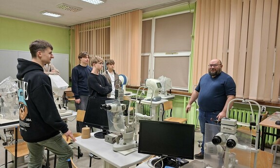 Warsztaty w ramach IV edycji projektu Dzień Odkrywc&oacute;w Zawod&oacute;w