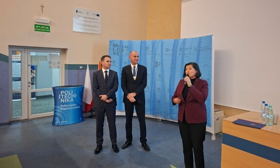 Inauguracja projektu &bdquo;MetalLove &ndash; Kochaj, Tw&oacute;rz, Przetwarzaj&rdquo; wsp&oacute;lna inicjatywa uczelni technicznych
