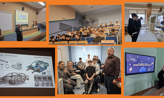 IV Ogólnopolski Dzień Inżynierii Materiałowej na WIPiTM