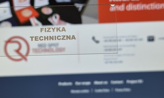 Zajecia wyjazdowe w firmie Red Spot Technology