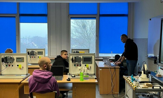 Warsztaty w ramach IV edycji projektu Dzień Odkrywc&oacute;w Zawod&oacute;w