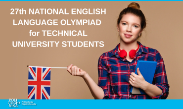 27th NATIONAL ENGLISH LANGUAGE OLYMPIAD for TECHNICAL UNIVERSITY STUDENTS baner