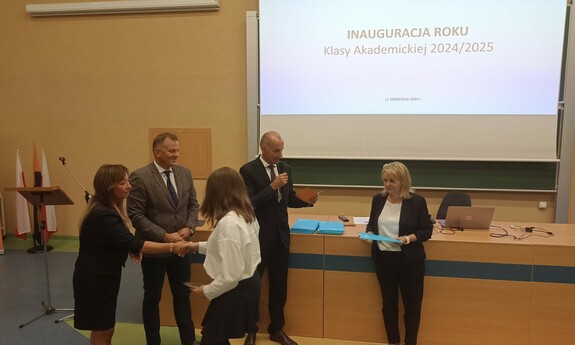 Inauguracja Klasy Akademickiej 2024/2025