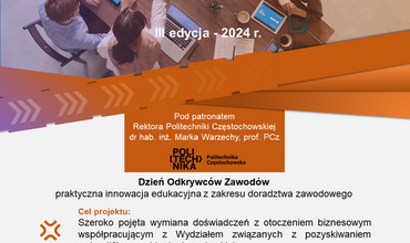 Dzień Odkrywców Zawodów 2024 plakat