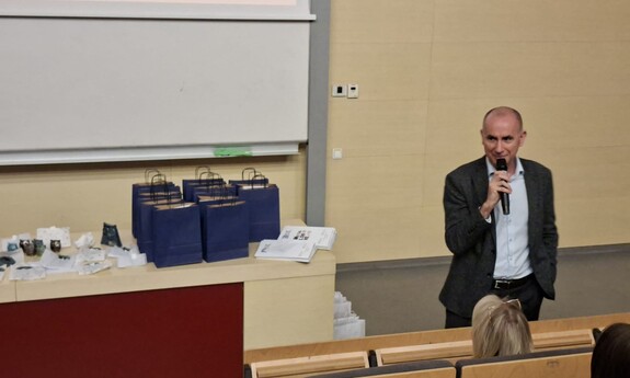 Uroczyste zakończenie roku akademickiego Klas Akademickich WIPiTM