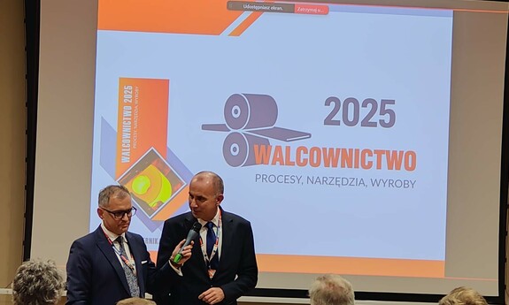 Og&oacute;lnopolska Konferencja Naukowo-Techniczna Walcownictwo 2025