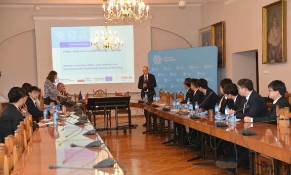 Uroczystość prezentacji certyfikat&oacute;w