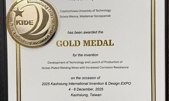 Medale i odznaczenia KIDE 2025Medale i odznaczenia KIDE 2025