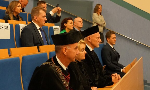 76. Inauguracja roku akademickiego 2025/2026 na Wydziale IPiTM