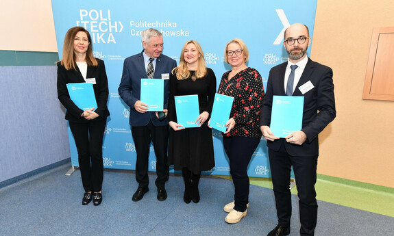 Umowy o współpracę zawarte podczas obchodów Dnia Inżynieria Zrównoważonego Rozwoju w Politechnice Częstochowskiej
