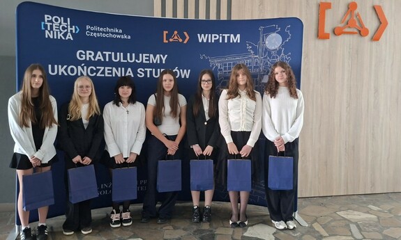 Uroczyste zakończenie roku akademickiego Klas Akademickich WIPiTM