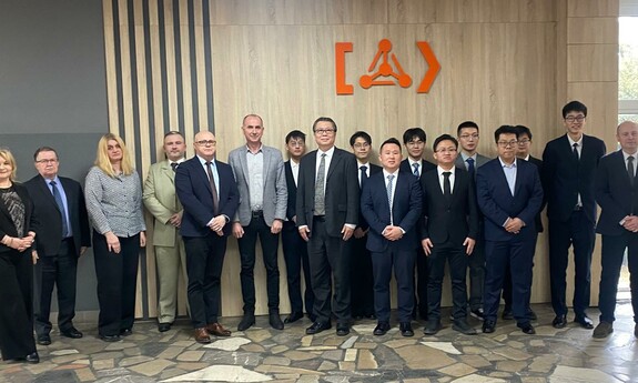Wizyta delegacji z North China University of Technology na Wydziale Inżynierii Produkcji i Technologii Materiał&oacute;w