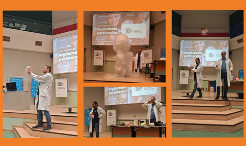 Noc Innowacji 2025 - pokazy Fizyka wokół nas