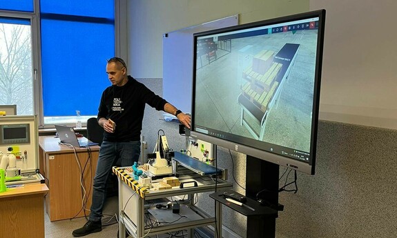 Warsztaty w ramach IV edycji projektu Dzień Odkrywc&oacute;w Zawod&oacute;w