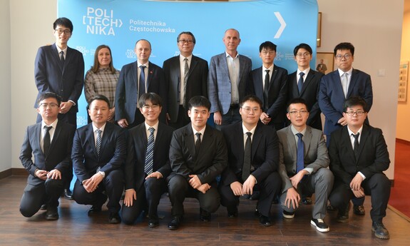 Uczestnicy mobilności przyjazdowej