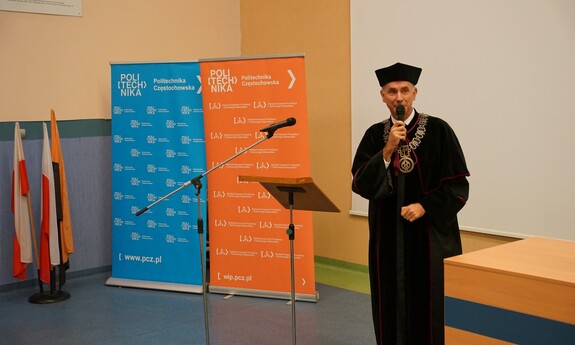 76. Inauguracja roku akademickiego 2025/2026 na Wydziale IPiTM