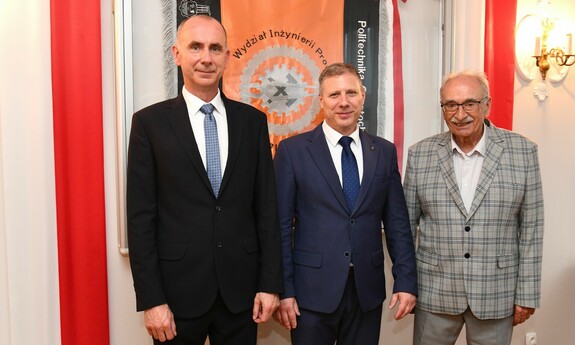 Jubileusz 75-lecia Wydziału Inżynierii Produkcji i Technologii Materiałów