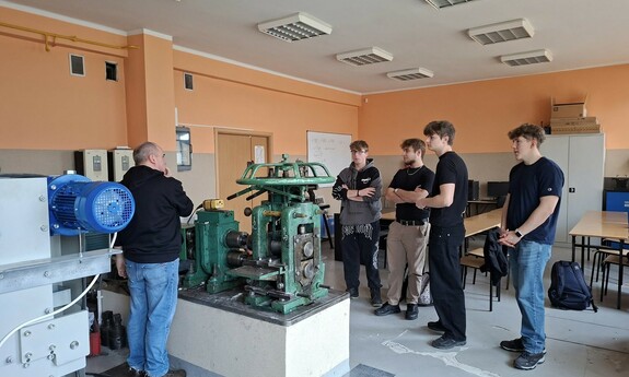 Warsztaty w ramach IV edycji projektu Dzień Odkrywc&oacute;w Zawod&oacute;w