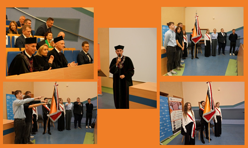 76. Inauguracja roku akademickiego 2025/2026 na Wydziale IPiTM kolaż