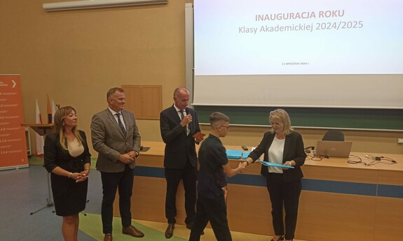 Inauguracja Klasy Akademickiej 2024/2025