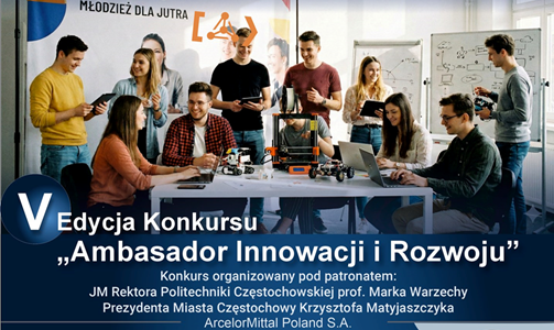 V edycja konkursu „Ambasador Innowacji i Rozwoju”