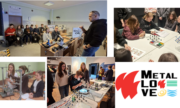 MetalSTART – pierwszy kwartał warsztatów laboratoryjnych