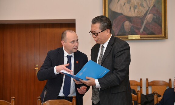 Prezentacja certyfikatu poświadczającego nabycie kompetencji