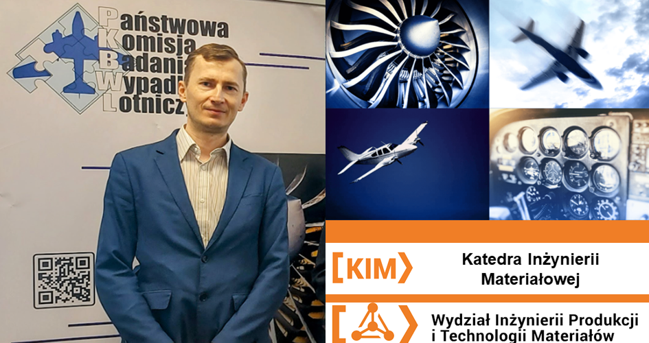 Zapraszamy do udziału w seminarium naukowym dra inż. Dominika Głowackiego PW/PKBWL - 08.05.2026, godz. 10.30