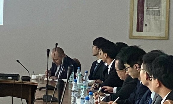 Wizyta delegacji z North China University of Technology na Wydziale Inżynierii Produkcji i Technologii Materiał&oacute;w