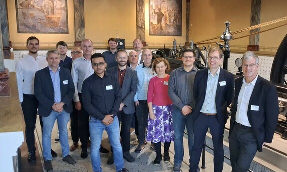 Spotkanie robocze projektu CladPipe4H2