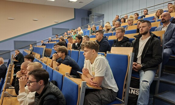 76. Inauguracja roku akademickiego 2025/2026 na Wydziale IPiTM