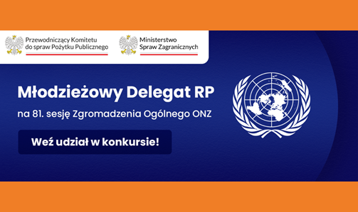 konkurs na Młodzieżowego Delegata RP
