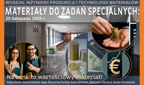 Seminarium naukowe Materiały do zadań specjalnych: Na bank to wartościowy materiał baner mały