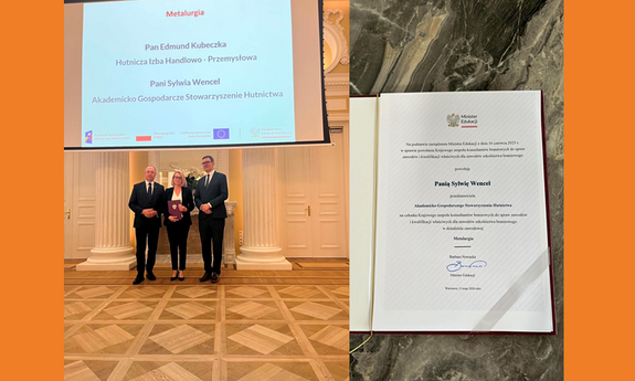 Powołanie dr hab. inż. Sylwii Wencel, prof. PCz do Krajowego Zespołu Konsultant&oacute;w Branżowych