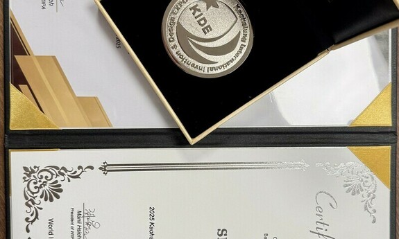 Medale i odznaczenia KIDE 2025Medale i odznaczenia KIDE 2025