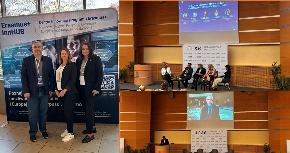 Konferencja „Europejskie kształcenie techniczne – wyzwania i trendy” – udział pracowników WIPiTM