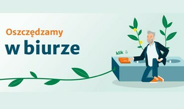 Oszczędzamy energię plakat