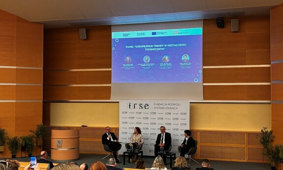 Konferencja &bdquo;Europejskie kształcenie techniczne &ndash; wyzwania i trendy&rdquo;