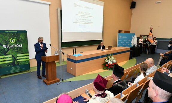 Jubileusz 75-lecia Wydziału Inżynierii Produkcji i Technologii Materiałów